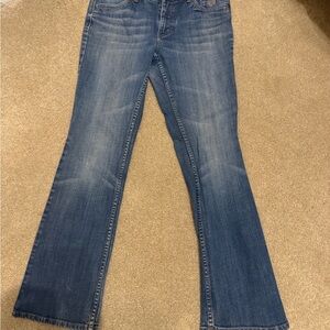 Harley Davidson Size 6 Blue Women's Jeans